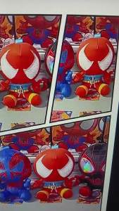 hot toys | Spider Man Series Cosbi Plush Anime Peripheral Figurines Backpacks Pendants Ornaments Gift for Boys Keychain