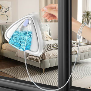 Upgrade Magnetic Glass Cleaner Automatic Drainage Wiper Glass Double Sided Window Washer Cleaner Brush Household Cleaning Tool