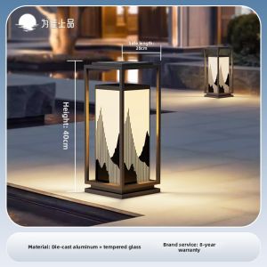 VINCAN | Moveable Solar Waterproof Lawn Light