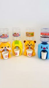 [UỐNG NƯỚC THẬT - NHIỀU MẪU] Bình nước lọc đồ chơi kèm ly giấy cho bé tập uống nước chơi đồ hàng combo bình lọc nước