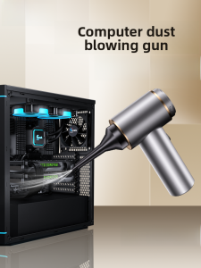 「China Plug」HELLOLEIBOO | High-Power Handheld Vacuum Cleaner Keyboard Dust Cleaning Tool Computer Case Dust Removal Integrated Blowing And Suction