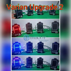 Bel Cerdas Cermat 4 Regu Bergaransi jarak 4m Bell Cerdas Cermat 4 Tombol Varian 2