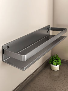 WEIMEIYUAN | Wall-mounted No-drilling Bathroom Shelf & Towel Rack