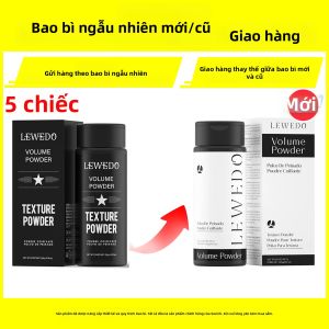Bột Tạo Kiểu Tóc Dành Cho Nam Nữ Kiểm Soát Dầu Tạo Độ Phồng Tức Thì Giữ Nếp Lâu Dài Đa Năng Cho Nam Và Nữ
