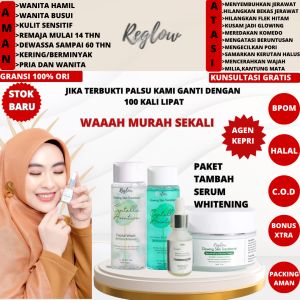 [BISA COD] BATAM REGLOW SERIES Glow Skin Treatment Skincare Original Glowing
