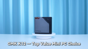 GMKtec K12 Ryzen 7 H 255 Mini PC DDR5 5600MT/s M.2 2280 SSD OCuLink Windows 11 WiFi6 BT 5.2 2*2.5G LAN Desktop Office Computer