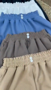 CELANA BAGGY PANT KANCING 2 MUAT UNTUK BB 30 KG- 120 KG