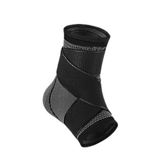 Men Women Ankle Brace Anti Sprain Foot Protection Wrist Support Running Basketball Training Compression Strap Protective Gear