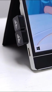 Right Angle USB C to C Extender Adapter 90° Male to Female Converter for Portable Monitor & Phon