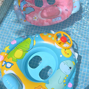 Phao Bơi Chống Lật Cho Bé Có Xỏ Chân 1-5 Tuổi Mẫu Cano TS