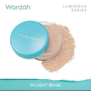 Wardah Everyday Luminous Face Powder Bedak Tabur