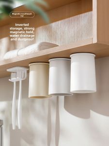 Dehub | Magnetic Family Toothbrush Holder 4 Sets