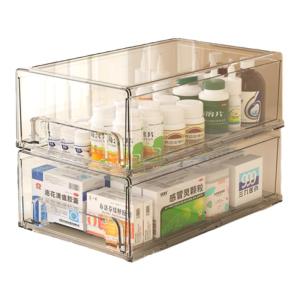 WEIAI | Large Capacity Layered Medicine Storage Box