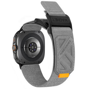 Dây Đeo Đồng Hồ Samsung Galaxy Watch Ultra 47mm Thể Thao Bằng Nylon Từ Tính - Dây Dệt Dành Cho Nam Tương Thích Với Đồng Hồ Samsung Galaxy