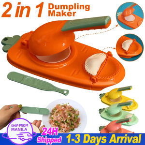 🔥Fast Shipping🔥2 In 1 Dumpling Maker Dumpling Skin Pressing Tools Manual Dough Dumplings Modeling Maker Set Baking Pastry Kitchen Gadgets