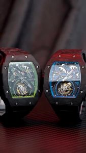 HAOFA 2311 ALL CARBON FIBRE DOUBLE SPRING TOURBILLON