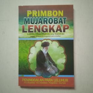 BUKU PRIMBON MUJAROBAT KUBRO/MUJAOBAT LENGKAP