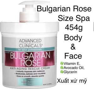 [MỸ] Kem mặt Manuka Honey Cream & Body da khô săn chắc nếp nhăn bị tổn thương do ánh nắng mặt trời.