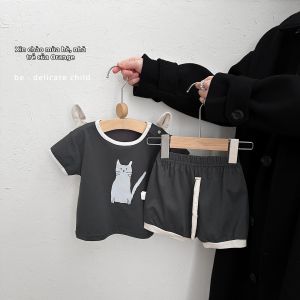 Bộ Đồ Hè Dễ Thương Cho Bé Trai