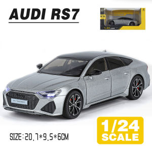 LEO 1:24 Audi RS7 Diecast Model Car Alloy Cars Toys Collection Gift For Kids Boy Girl