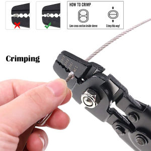 Kìm Uốn Thép Cacbon Cao Máy Uốn Dây Câu Cá Uốn Tóc Bồng Công Cụ Với Nhôm Hai Ống Ferrule