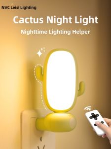 NVC | Plug-in Remote Control Sensor Baby Feeding Night Light