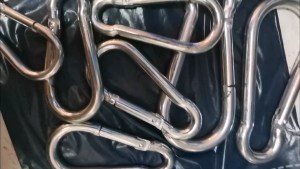 Maco 6-8-10-12mm Galvanized Steel Snap Hook Metal Spring Without Lock Carabiner Hook (Safe Load: 80% Of The Capacity) (Capacity: 100Kg Size: 6mm) (Capacity: 150Kg Size: 8mm) (Capacity: 240Kg Size: 10mm) (Capacity: 350Kg Size: 12mm)