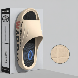 Warrior | Thick Bottom Men Slipper