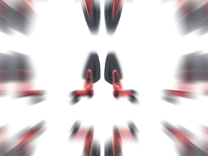 Alloy Clamp/ Bar Carbon fiber version End Mirror Universal Clean Flat Rear View Side Mirror 7/8 22