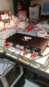 เพาเวอร์คลาสดี Class-D 4Ch STATUS รุ่น ST75.4 เทคโนโลยี ใหม่ U.S.A ติดตั้งง่ายไม่เสียพื้นที่ ให้เสียงกลางคมชัด สดใส