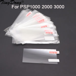 1/5/10PCS FOR PSP1000 Transparent Clear Screen Protector Cover Clean Protective Film For PSP 1000 2000 3000