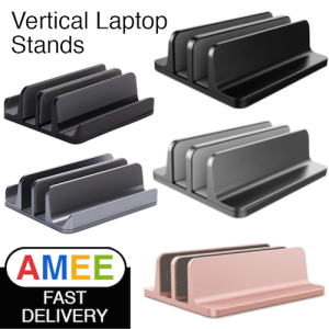 Adjustable Double Vertical Laptop Stand Laptop Vertical Laptop stand laptop holder vertical