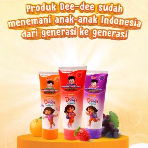 Facial wash Dee Dee 50ml Kids Sabun Wajah Anak