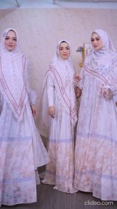 Gamis Syari DAYANA by ELDEENA SYARI - REALPIC 100%