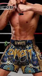 Others | ONE Fitness Quick Dry Elastic Sports Shorts for Men Casual Martial Arts Boxing Wrestling Training Pants