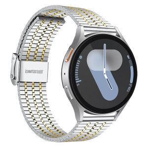 Metal Stainless Steel Strap for Samsung Galaxy Watch 7 LTE 44mm Watch7 6 5 4 Classic 44 40mm Smart Watch Band 20MM 22MM Bracelet