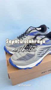 MAMOSA Sepatu olahraga Pria Wanita Casual / Sneakers Dewasa Ukuran 39-43 BERKUALITAS