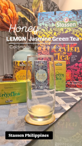 Stassen Jasmine Green Tea - 25 Individual Tea Bags