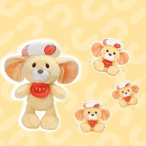 JOOKE | Cute Sleeping & Companion Plush Toy