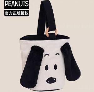 Tas Snoopy / Tas 2 in 1 Snoopy / Tas Tenteng Snoopy Import