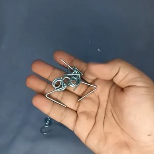 Paket isi 10 pcs Rantai Kawat - Sparepart Tempat Pakan Ransum Ayam Medion