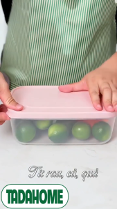 Hộp Thực Phẩm Chữ Nhật Nắp Mềm Kín Hơi 750ML 1500ML 2500ML VIỆT NHẬT HOKORI 6533 - TADAHOME