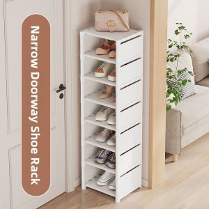 Multi-Layer Shoe Rack Simple Indoor Home Entryway Dormitory Rent Space Small Apartment Style Plastic Boot Sport Shoe Stand