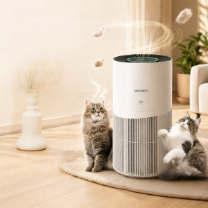 Daewoo | Pet Dedicated Air Purifier Remove Cat Fur Remove Formaldehyde