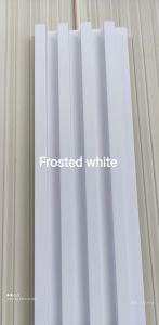 WPC wall panels fluted interior/exterior panel cladding 300*16.8*2.3cm