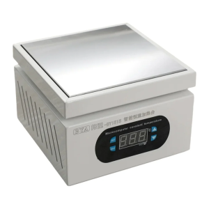 Trạm Sưởi Kỹ Thuật Số Nền Tảng Làm Nóng Sơ Bộ 150x150mm Tấm Nóng Điện Tử Cho Màn Hình LCD PCB Sửa Chữa Bảo Trì 220V