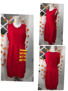 Dressfashion merah