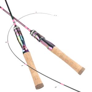 Micro Jig UL Carbon Spinning Rod Full Set