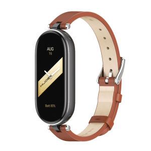 mijobs | Smart Watch Band for Mi Band Leather Quick-release Connector