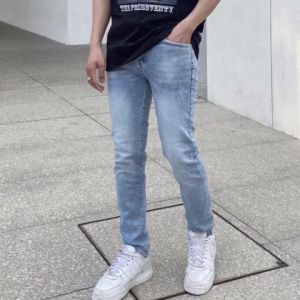 Quần jean nam chất liệu jean cao cấp vải Jean co giản 4 chiều cực đẹp chuẩn from ôm dáng skinny sang trọng PS054